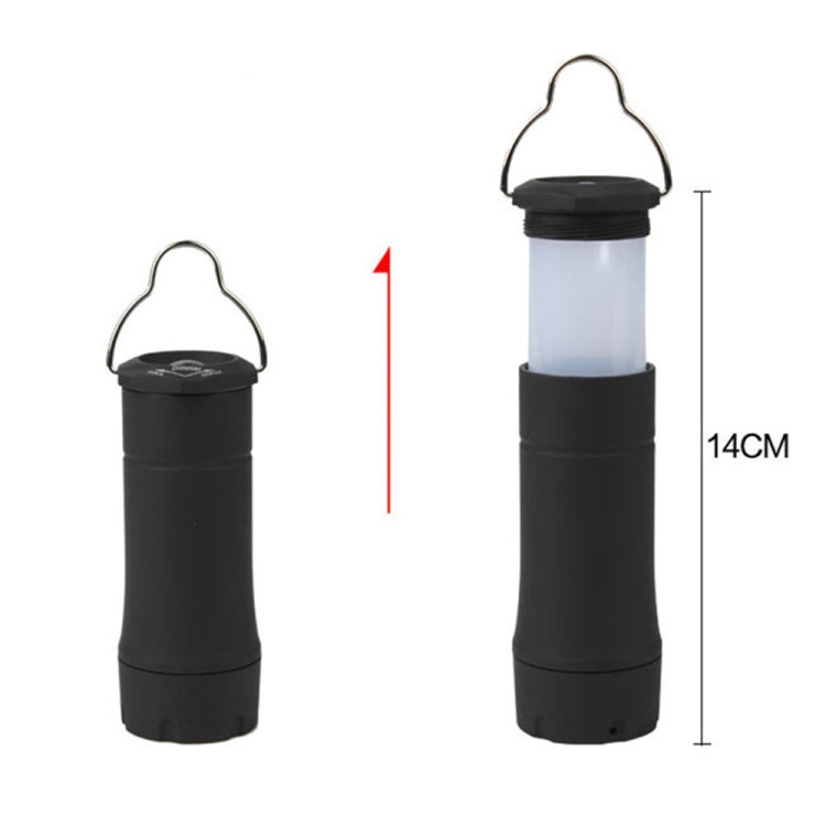 ไฟฉาย LED Camping โคมไฟ Handy อลูมิเนียม Ultra Bright Telescopic ไฟฉายพร้อมคลิป