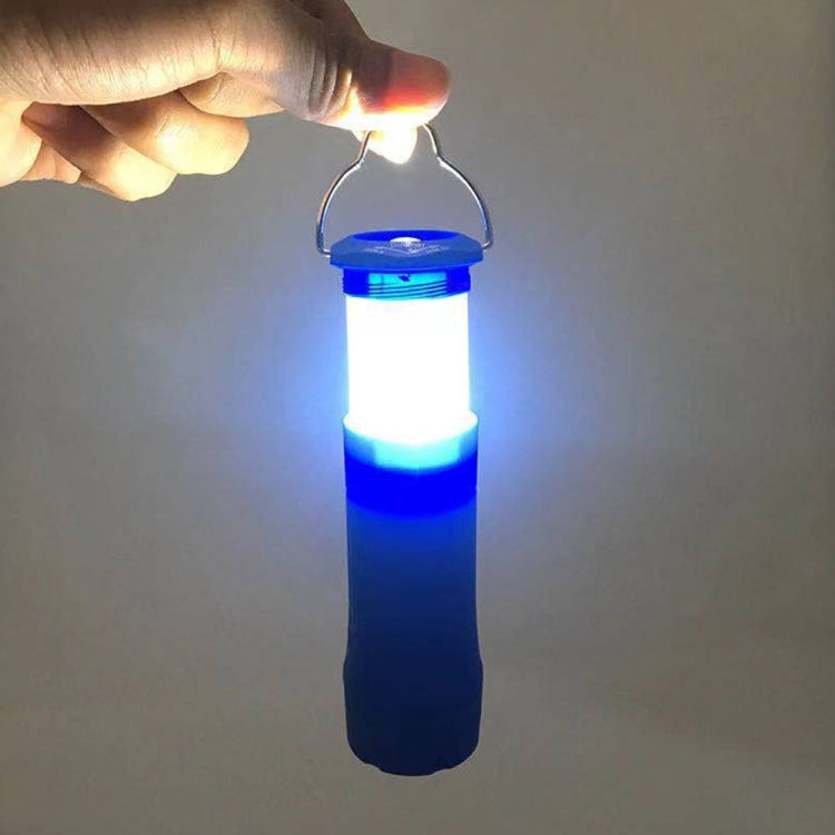 ไฟฉาย LED Camping โคมไฟ Handy อลูมิเนียม Ultra Bright Telescopic ไฟฉายพร้อมคลิป
