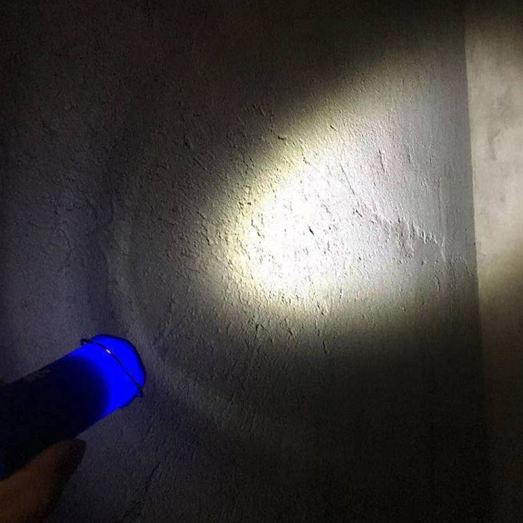ไฟฉาย LED Camping โคมไฟ Handy อลูมิเนียม Ultra Bright Telescopic ไฟฉายพร้อมคลิป