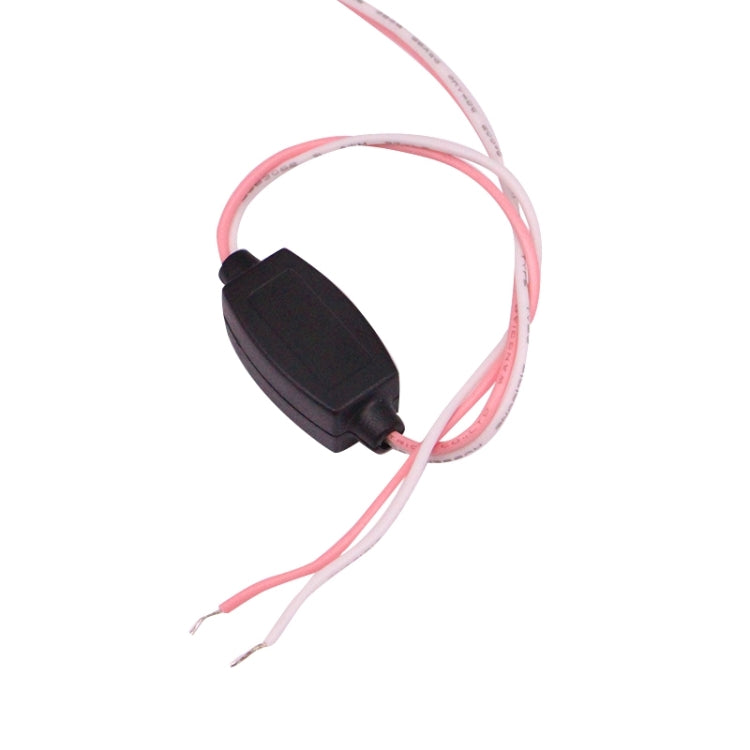 60mm 5W 180LM ดวงตาแองเจิลวงกลมไฟหน้ารถ COB ไฟ LED สำหรับยานพาหนะ DC 12-24V, 60mm Blue Light, 60mm White Light