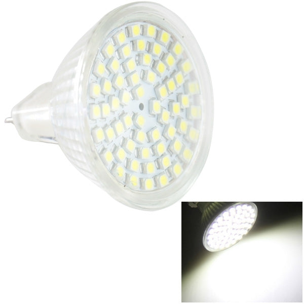 60 LED 3528 SMD ไฟ AC 220V, Warm White Light, White Light
