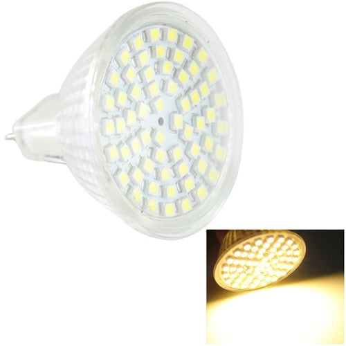 60 LED 3528 SMD ไฟ AC 220V, Warm White Light, White Light