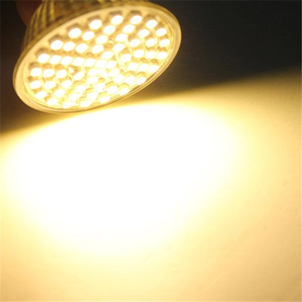 60 LED 3528 SMD ไฟ AC 220V, Warm White Light, White Light