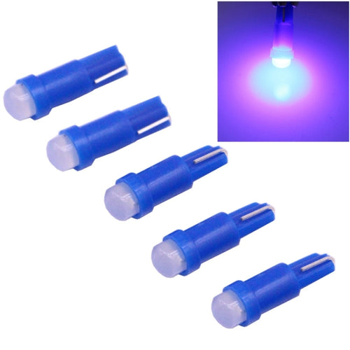 5 ชิ้น T5 0.5 วัตต์ 20LM 1 LED ซัง LED เครื่องมือหลอดไฟแผงหน้าปัดไฟสำหรับยานพาหนะ DC 12 โวลต์