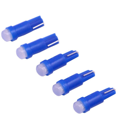 5 ชิ้น T5 0.5 วัตต์ 20LM 1 LED ซัง LED เครื่องมือหลอดไฟแผงหน้าปัดไฟสำหรับยานพาหนะ DC 12 โวลต์