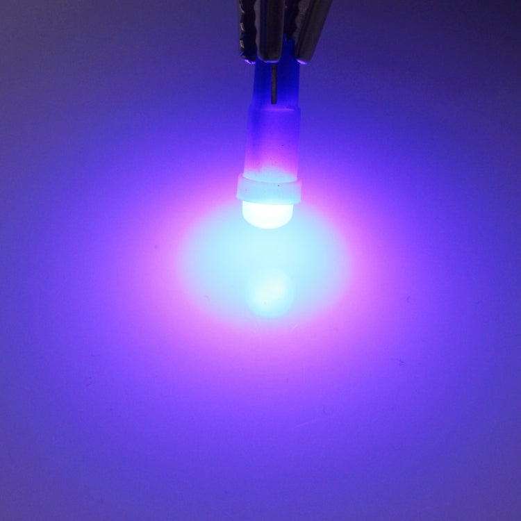 5 ชิ้น T5 0.5 วัตต์ 20LM 1 LED ซัง LED เครื่องมือหลอดไฟแผงหน้าปัดไฟสำหรับยานพาหนะ DC 12 โวลต์