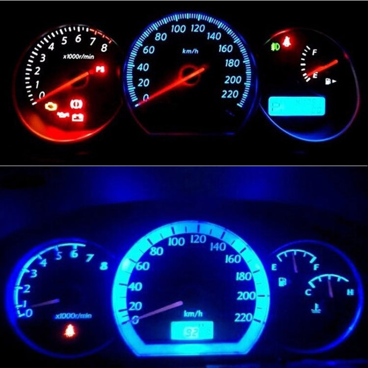 5 ชิ้น T5 0.5 วัตต์ 20LM 1 LED ซัง LED เครื่องมือหลอดไฟแผงหน้าปัดไฟสำหรับยานพาหนะ DC 12 โวลต์