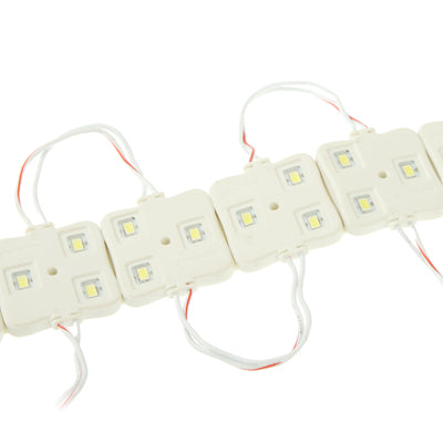 20x ไฟ LED สีขาว 3 ดวง 5630 SMD LED, DC 12V