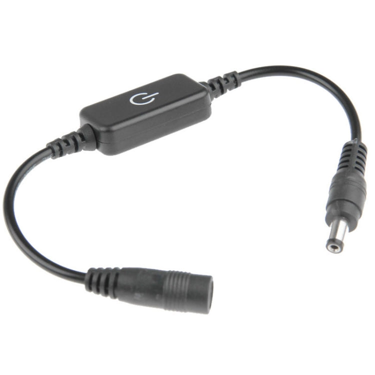 สวิตช์สัมผัส LED หรี่สีเดียว แรงดันใช้งาน: DC 12V