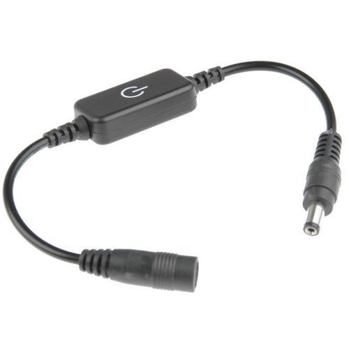 สวิตช์สัมผัส LED หรี่สีเดียว แรงดันใช้งาน: DC 12V