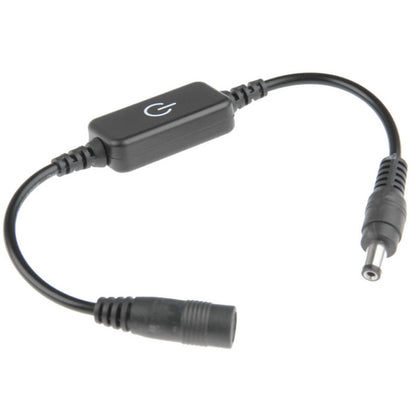 สวิตช์สัมผัส LED หรี่สีเดียว แรงดันใช้งาน: DC 12V