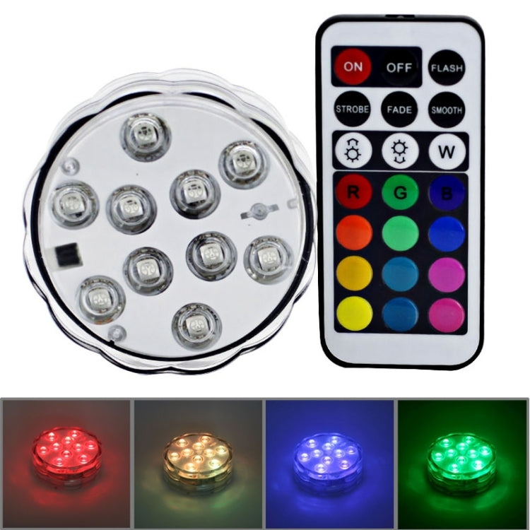 10-LED พร้อมรีโมทคอนโทรล
