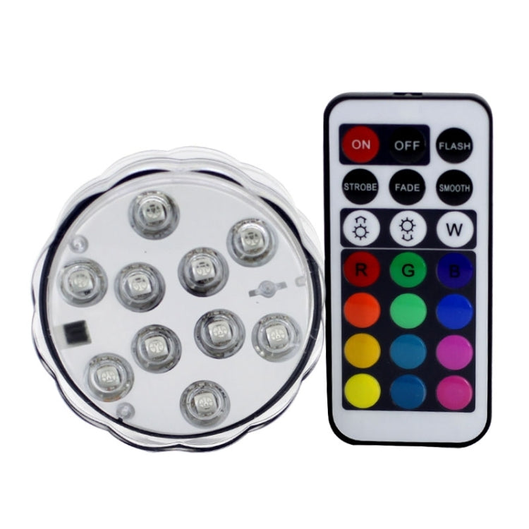 10-LED พร้อมรีโมทคอนโทรล