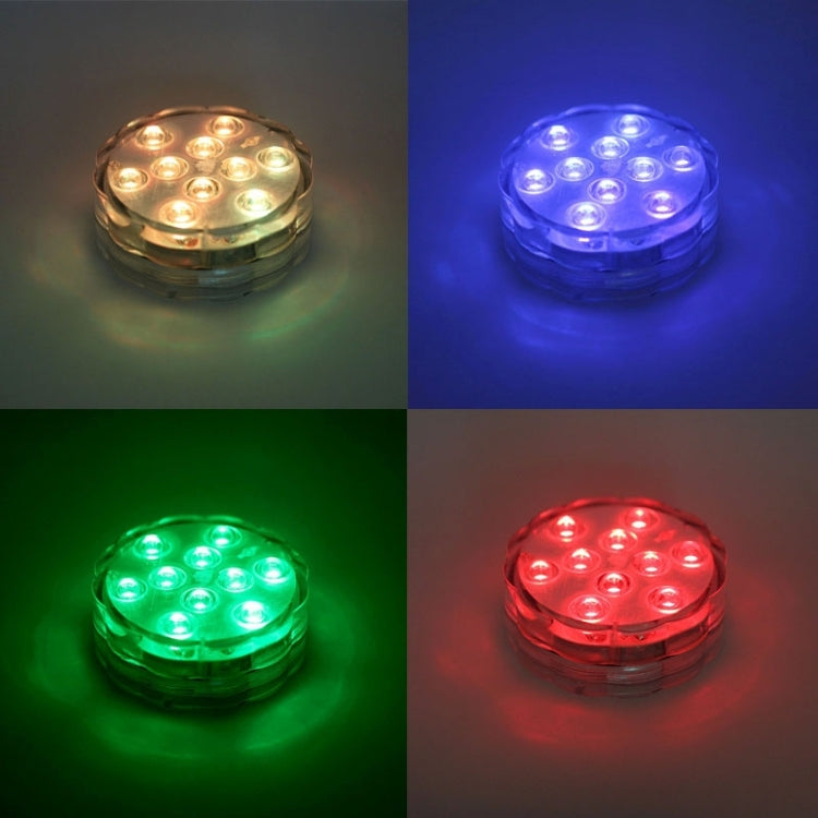 10-LED พร้อมรีโมทคอนโทรล