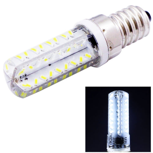 72 LED SMD 3014 ปรับความสว่างได้ AC 220V, E14 220V White Light, E14 220V Warm White