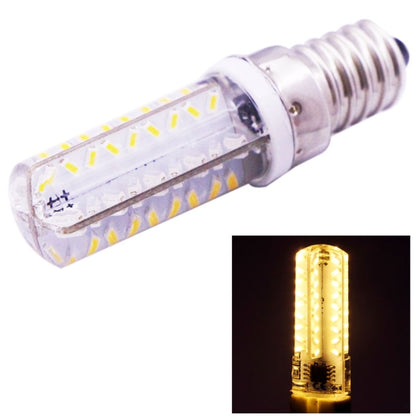 72 LED SMD 3014 ปรับความสว่างได้ AC 220V, E14 220V White Light, E14 220V Warm White