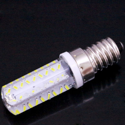72 LED SMD 3014 ปรับความสว่างได้ AC 220V, E14 220V White Light, E14 220V Warm White