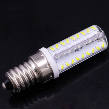 72 LED SMD 3014 ปรับความสว่างได้ AC 220V, E14 220V White Light, E14 220V Warm White
