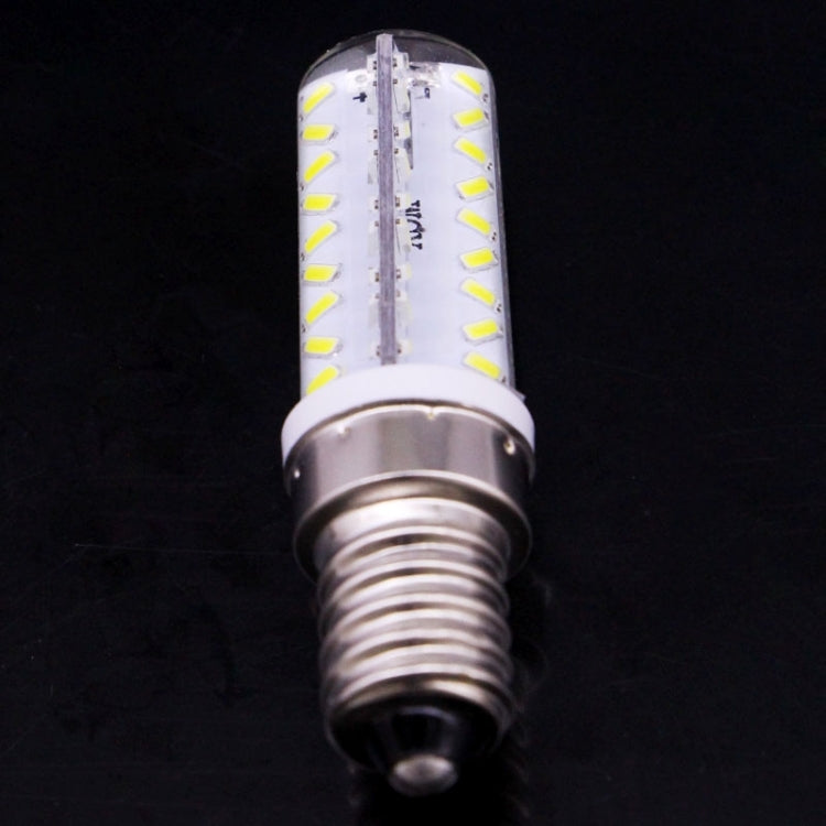 72 LED SMD 3014 ปรับความสว่างได้ AC 220V, E14 220V White Light, E14 220V Warm White