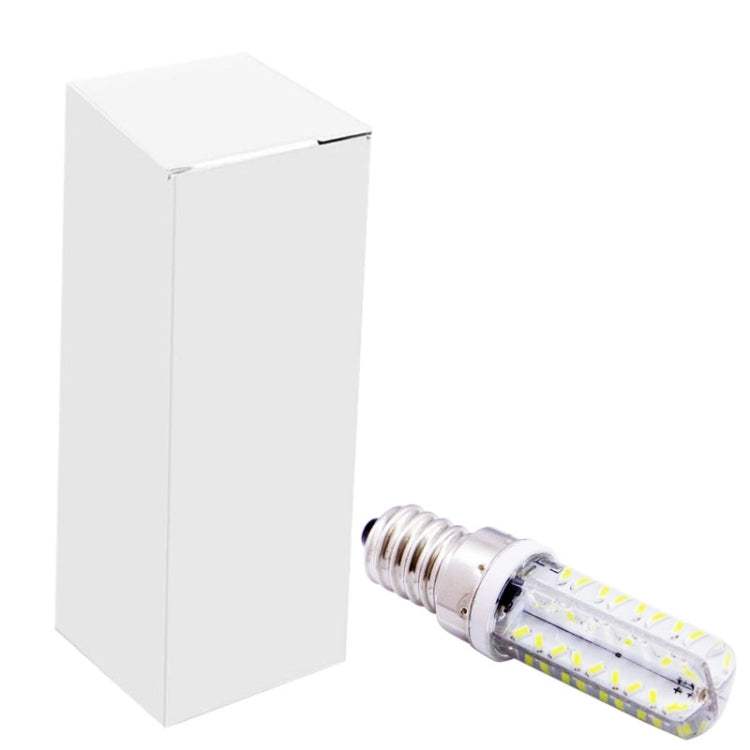 72 LED SMD 3014 ปรับความสว่างได้ AC 220V, E14 220V White Light, E14 220V Warm White