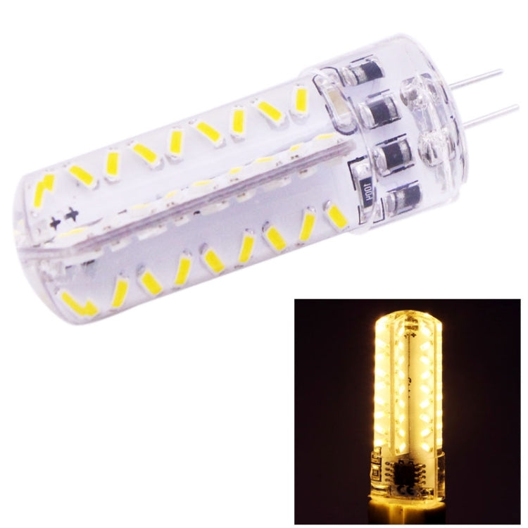 72 LED SMD 3014 ปรับความสว่างได้ AC 220V, G4  220V White Light, G4  220V Warm White