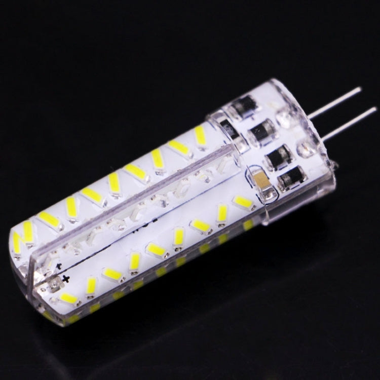 72 LED SMD 3014 ปรับความสว่างได้ AC 220V, G4  220V White Light, G4  220V Warm White