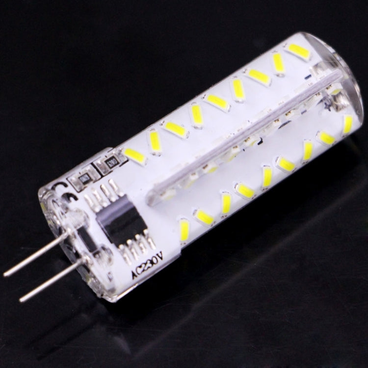 72 LED SMD 3014 ปรับความสว่างได้ AC 220V, G4  220V White Light, G4  220V Warm White