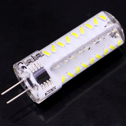 72 LED SMD 3014 ปรับความสว่างได้ AC 220V, G4  220V White Light, G4  220V Warm White