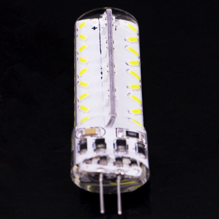 72 LED SMD 3014 ปรับความสว่างได้ AC 220V, G4  220V White Light, G4  220V Warm White