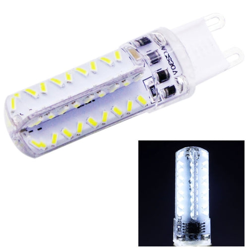 72 LED SMD 3014 ปรับความสว่างได้ AC 220V, G9 220V White Light, G9 220V Warm White