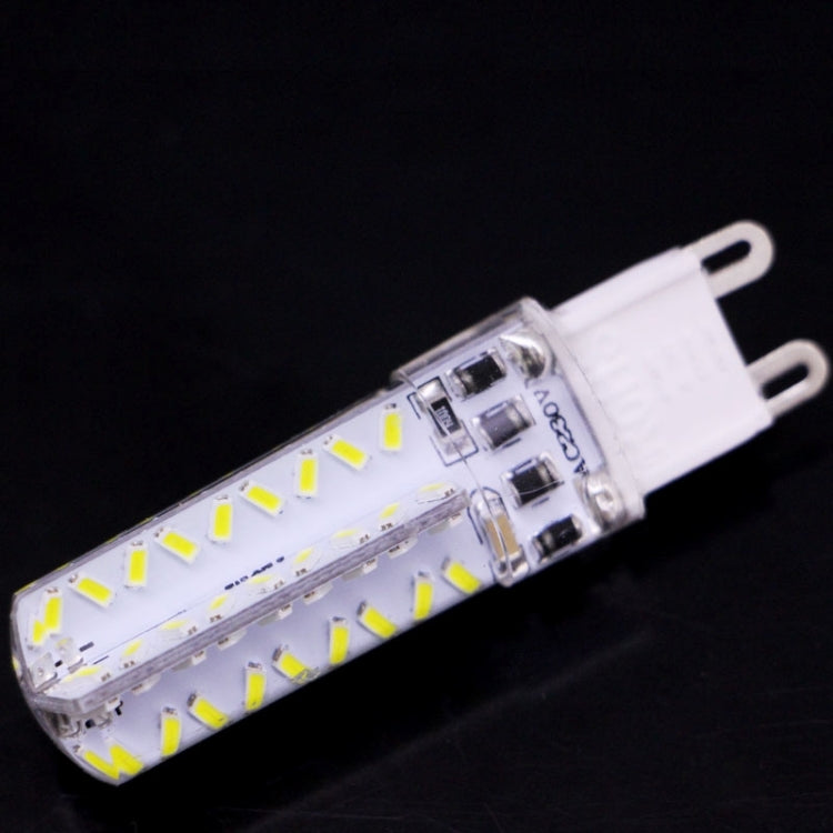 72 LED SMD 3014 ปรับความสว่างได้ AC 220V, G9 220V White Light, G9 220V Warm White