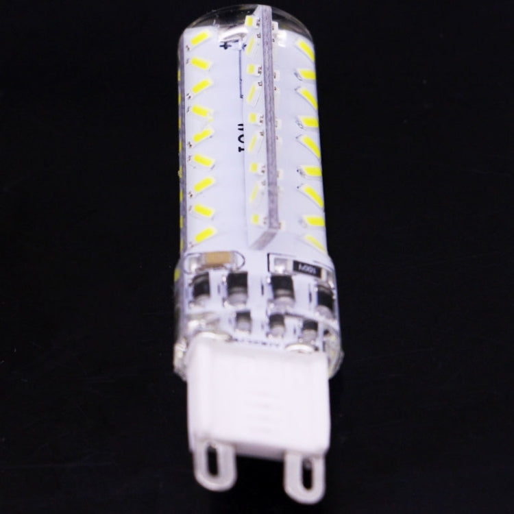 72 LED SMD 3014 ปรับความสว่างได้ AC 220V, G9 220V White Light, G9 220V Warm White