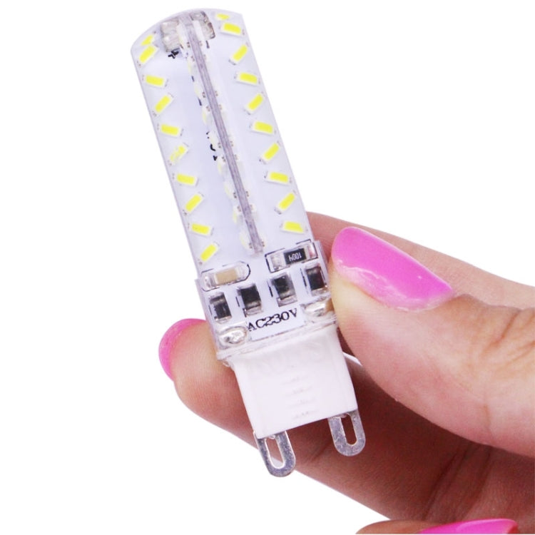 72 LED SMD 3014 ปรับความสว่างได้ AC 220V, G9 220V White Light, G9 220V Warm White