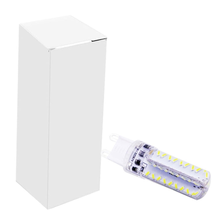 72 LED SMD 3014 ปรับความสว่างได้ AC 220V, G9 220V White Light, G9 220V Warm White