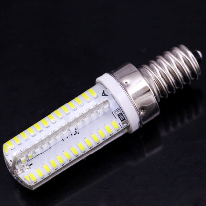 104 LED SMD 3014 แสงสีขาว ไฟ AC 220V, E14 220V White Light, E14 220V Warm White