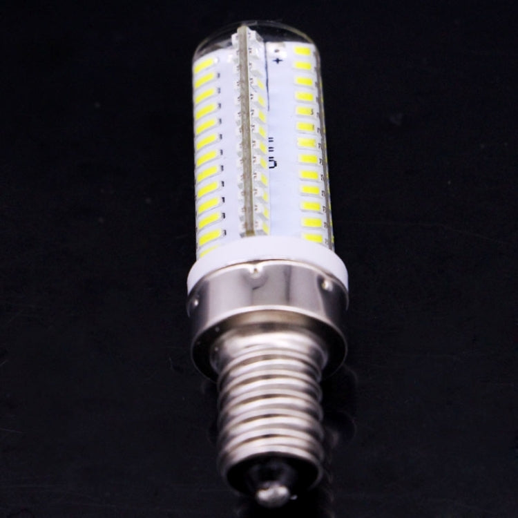 104 LED SMD 3014 แสงสีขาว ไฟ AC 220V, E14 220V White Light, E14 220V Warm White