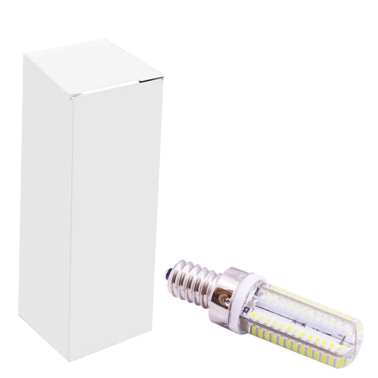 104 LED SMD 3014 แสงสีขาว ไฟ AC 220V, E14 220V White Light, E14 220V Warm White