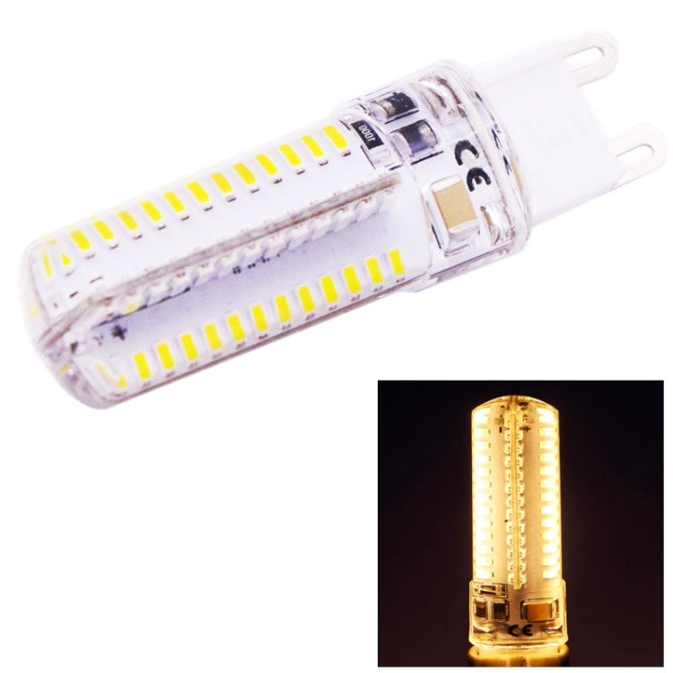 104 LED SMD 3014, ไฟ AC 220V, G9 220V White Light, G9 220V Warm White
