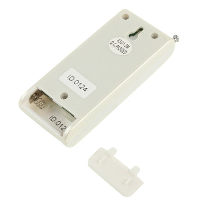 ตัวควบคุม SPI พร้อมรีโมทคอนโทรล RF สำหรับไฟ LED Strip, DC 12V