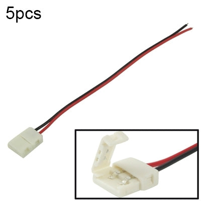 อะแดปเตอร์เชื่อมต่อ PCB FPC ขนาด 10 มม. สำหรับไฟแถบ LED SMD 5050 ความยาว: 16 ซม, Length: 16cm