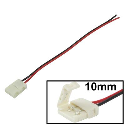 อะแดปเตอร์เชื่อมต่อ PCB FPC ขนาด 10 มม. สำหรับไฟแถบ LED SMD 5050 ความยาว: 16 ซม, Length: 16cm