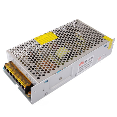 แหล่งจ่ายไฟแถบ LED 24V 5A รองรับการลัดวงจร / แรงดันเกิน / กระแสเกิน