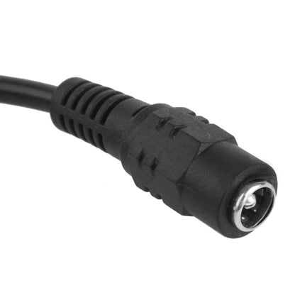 ขั้วต่อสายไฟ DC ขนาด 5.5 x 2.1 มม. หญิงถึง 4x พร้อมสวิตช์สำหรับ LED Strip ความยาว: 30 ซม.