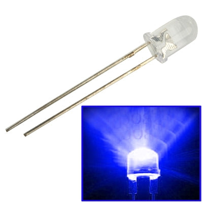 หลอดไฟ LED น้ำใสขนาด 3 มม. จำนวน 1,000 ชิ้น