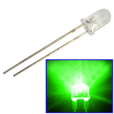 หลอดไฟ LED น้ำใสขนาด 3 มม. จำนวน 1,000 ชิ้น