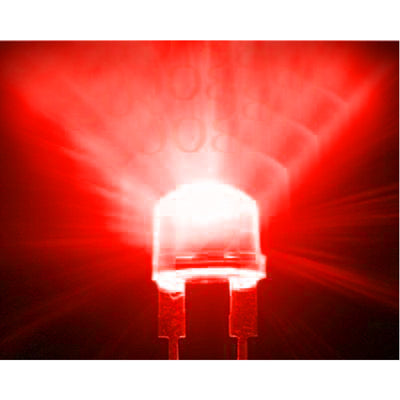 โคมไฟ LED หมวกฟางขนาด 5 มม. จำนวน 1,000 ชิ้น