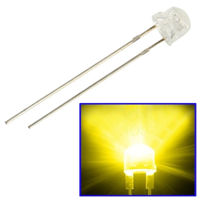 โคมไฟ LED หมวกฟางขนาด 5 มม. จำนวน 1,000 ชิ้น