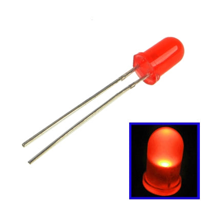หลอดไฟ LED ทรงกลมสีเขียวขนาด 3 มม. จำนวน 1,000 ชิ้น