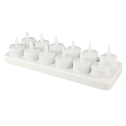 ไฟตกแต่งบ้านแบบชาร์จไฟได้พร้อมแท่นชาร์จ, Warm EU Plug
