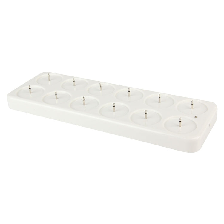 ไฟตกแต่งบ้านแบบชาร์จไฟได้พร้อมแท่นชาร์จ, Warm EU Plug